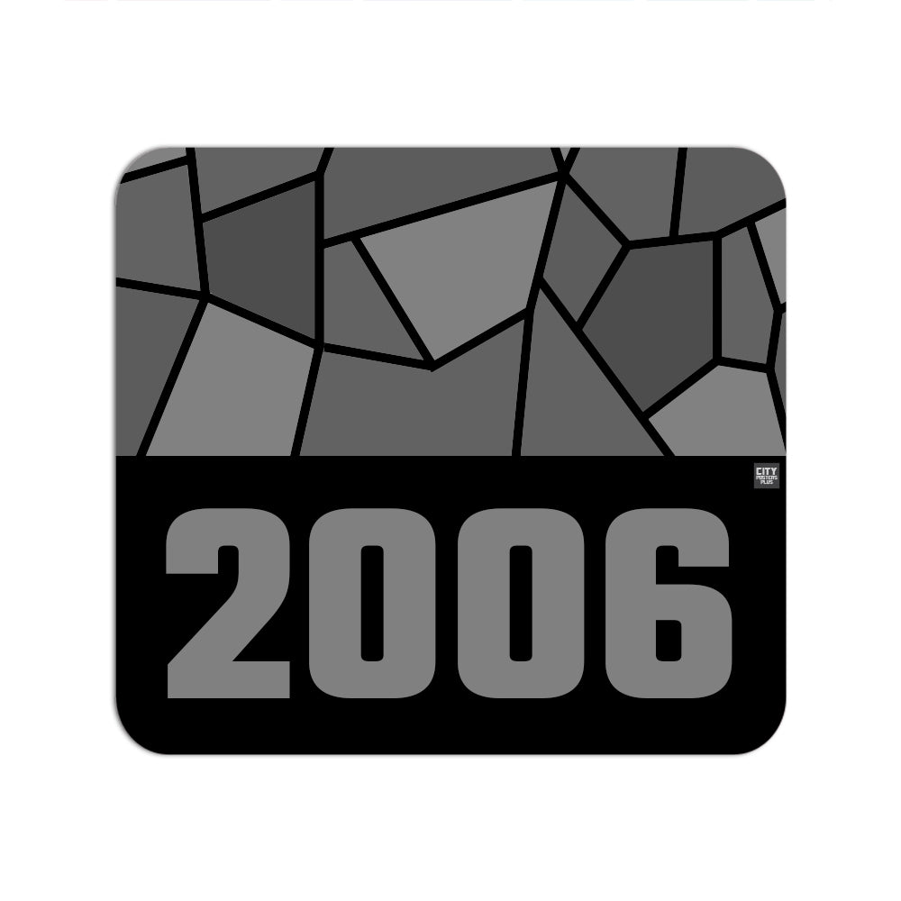 2006 Year Mouse pad (Black)