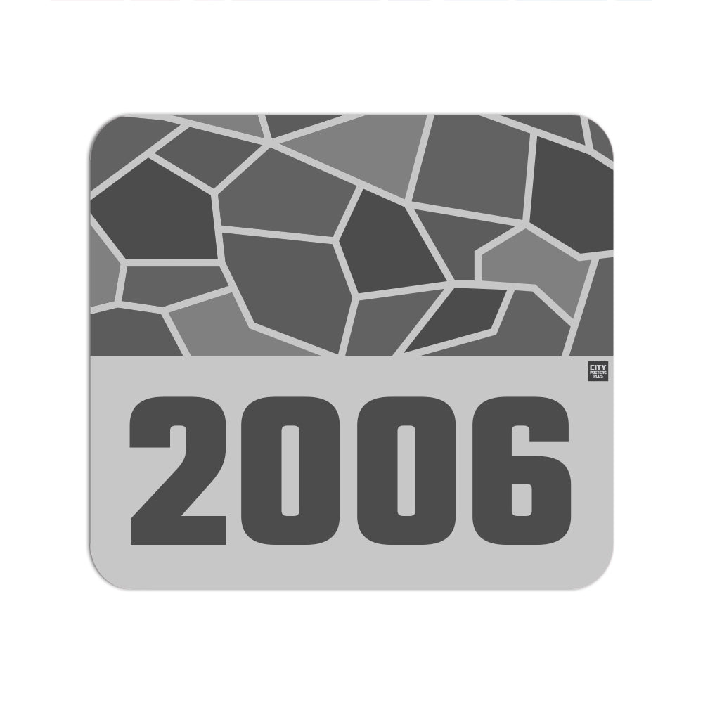 2006 Year Mouse pad (Melange Grey)