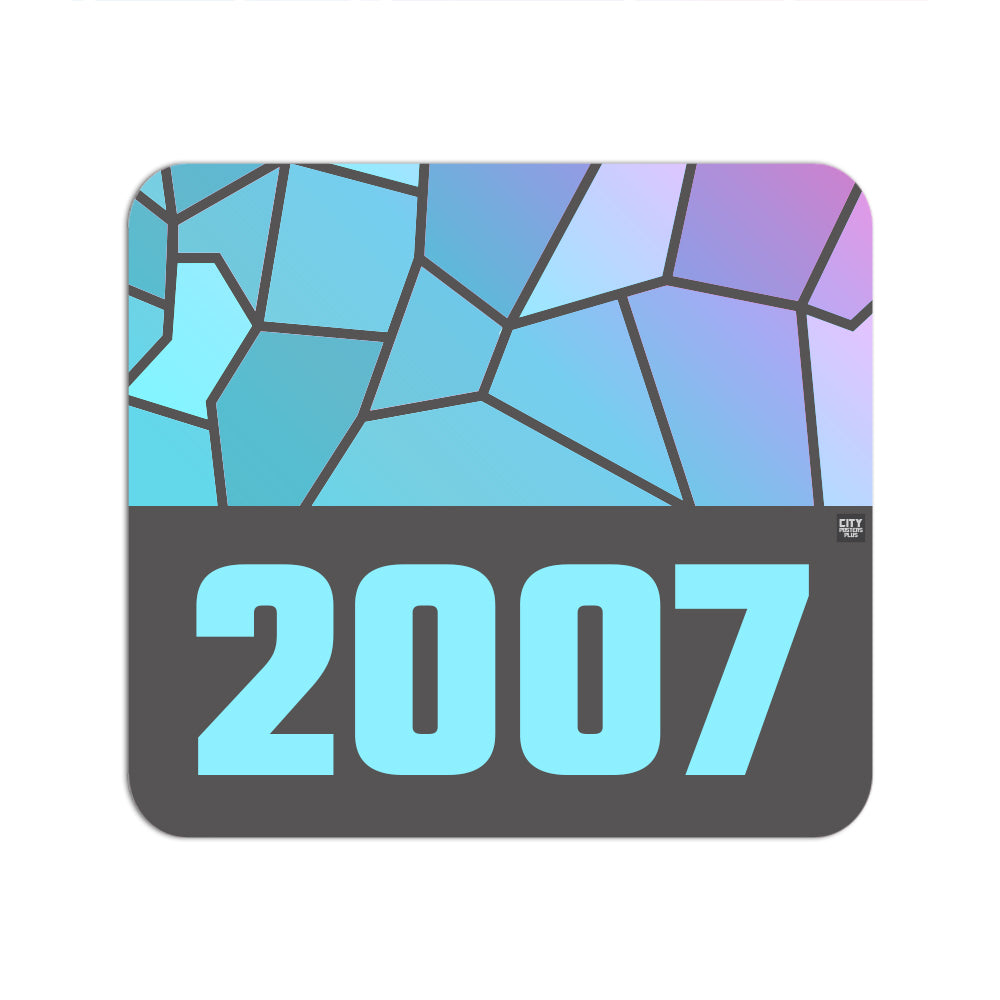 2007 Year Mouse pad (Charcoal Grey)