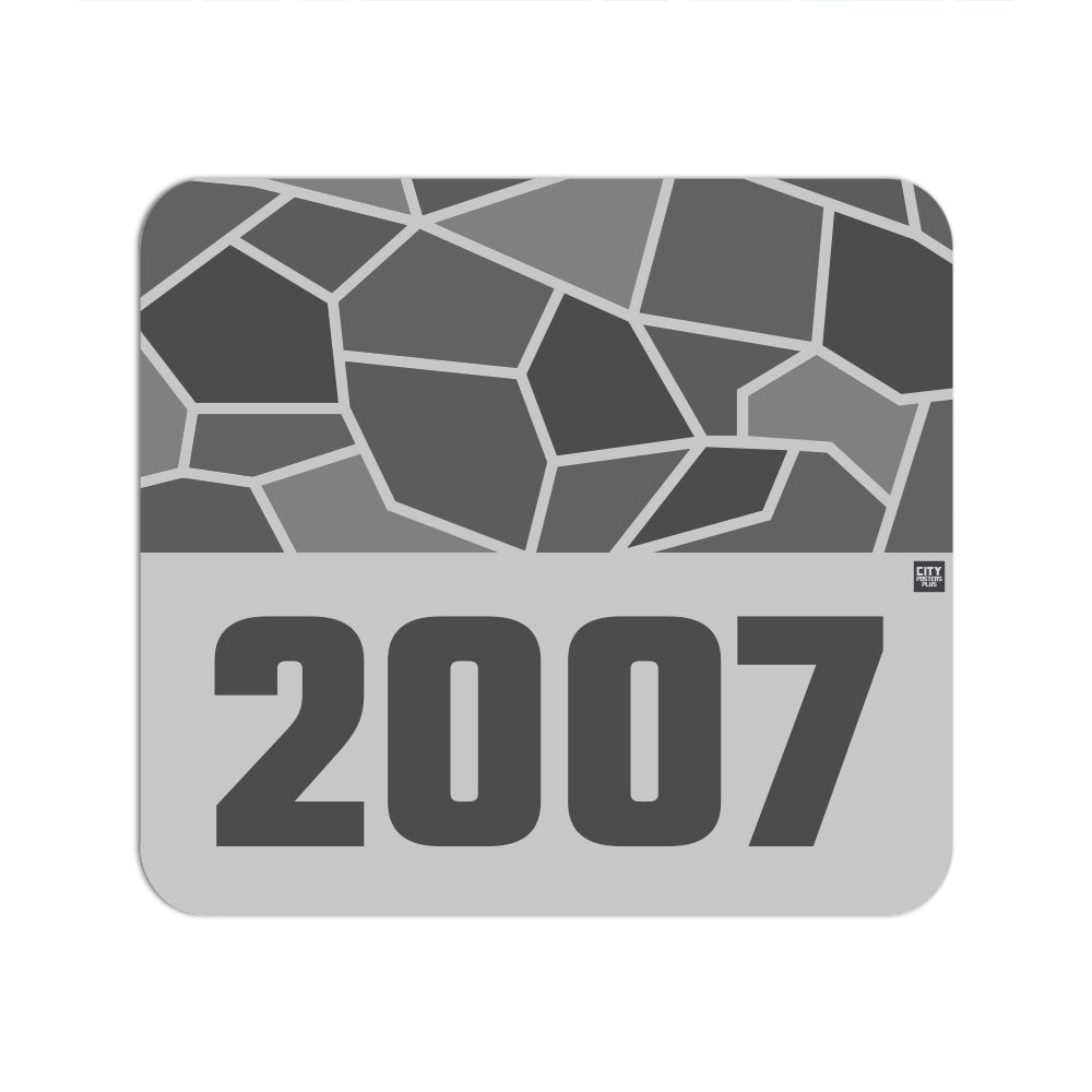 2007 Year Mouse pad (Melange Grey)