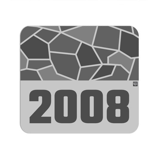 2008 Year Mouse pad (Melange Grey)