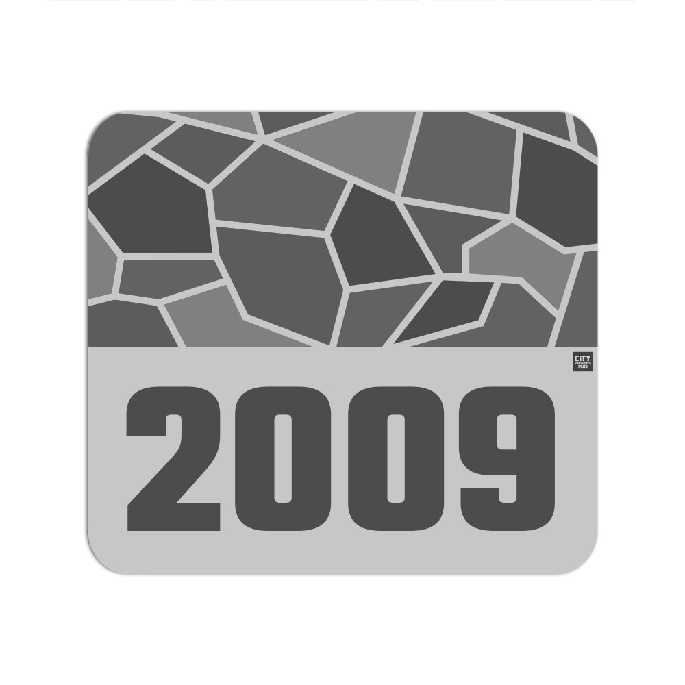 2009 Year Mouse pad (Melange Grey)