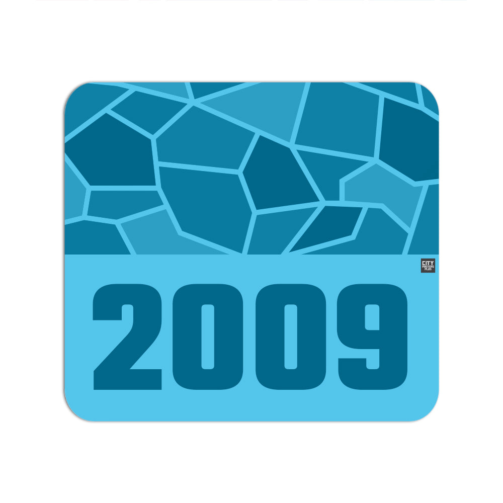 2009 Year Mouse pad (Sky Blue)