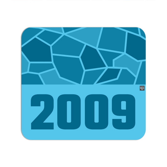 2009 Year Mouse pad (Sky Blue)