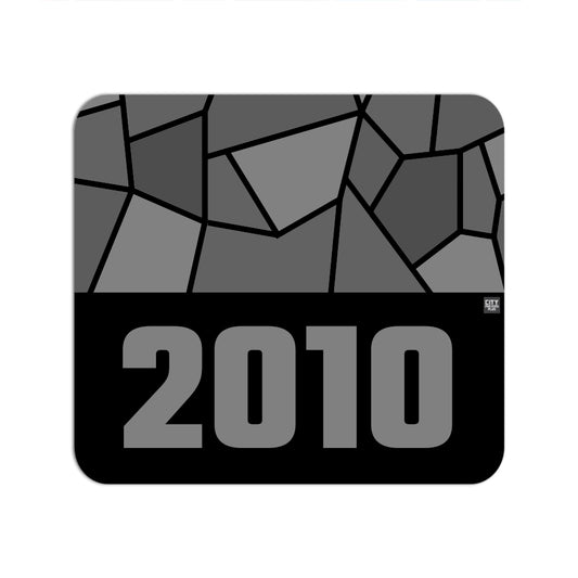 2010 Year Mouse pad (Black)