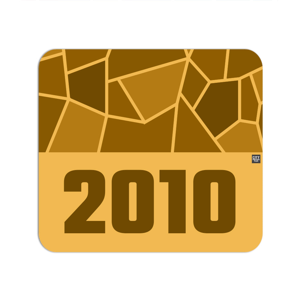 2010 Year Mouse pad (Golden Yellow)