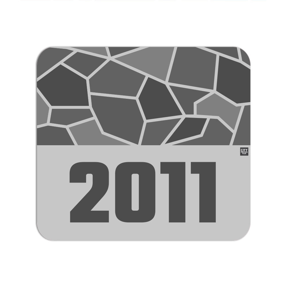 2011 Year Mouse pad (Melange Grey)