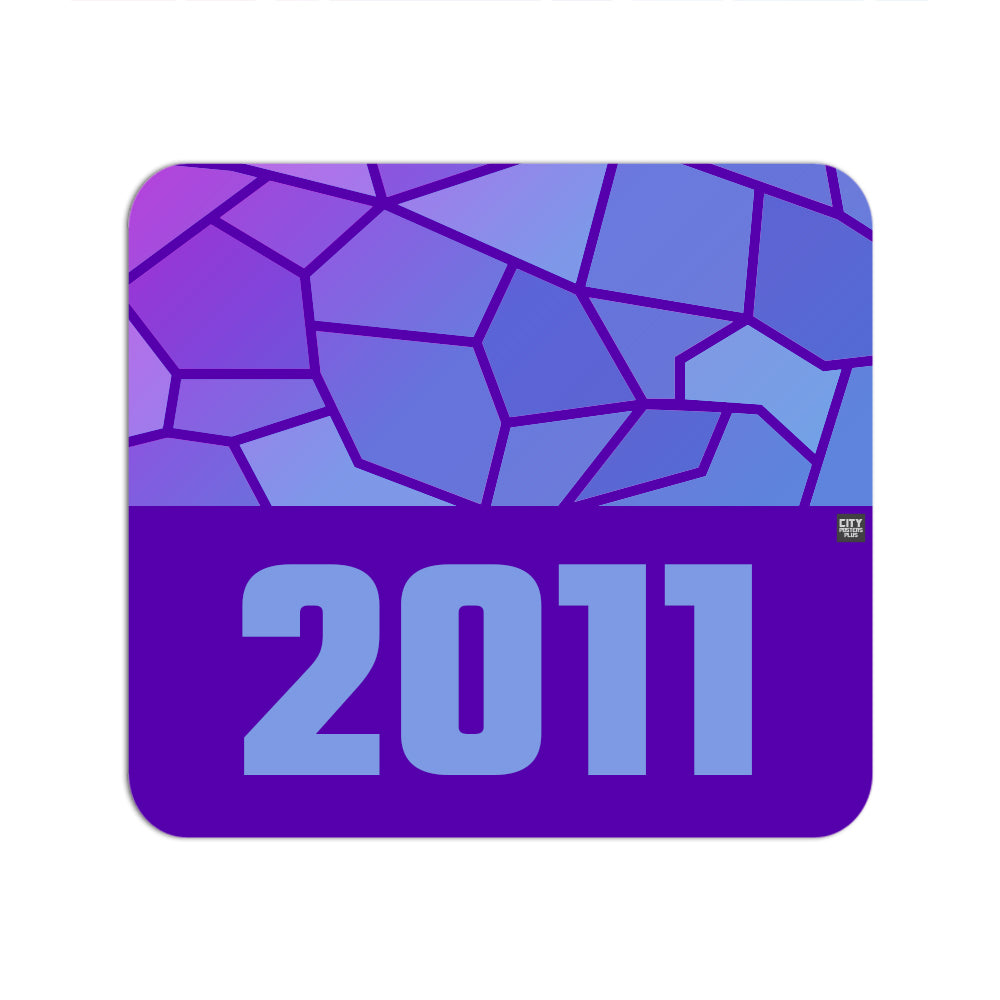 2011 Year Mouse pad (Purple)