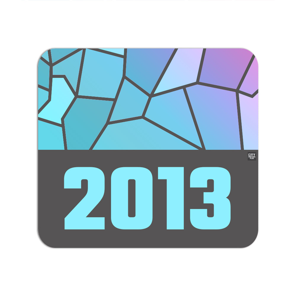 2013 Year Mouse pad (Charcoal Grey)