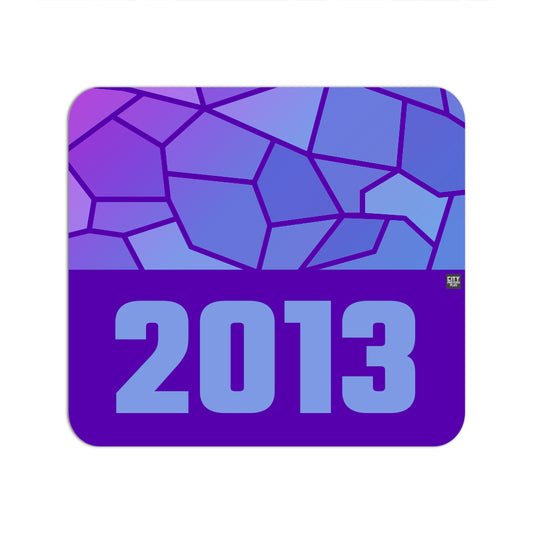 2013 Year Mouse pad (Purple)