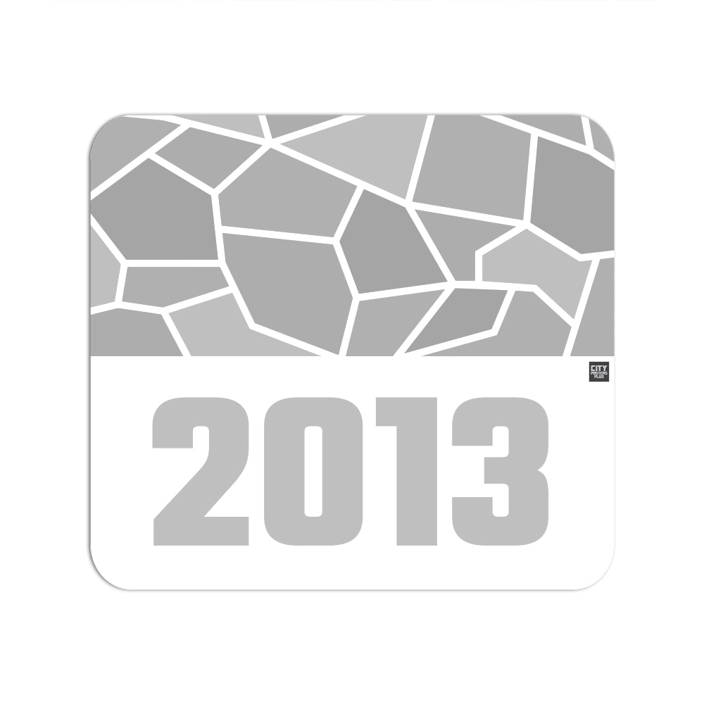 2013 Year Mouse pad (White)