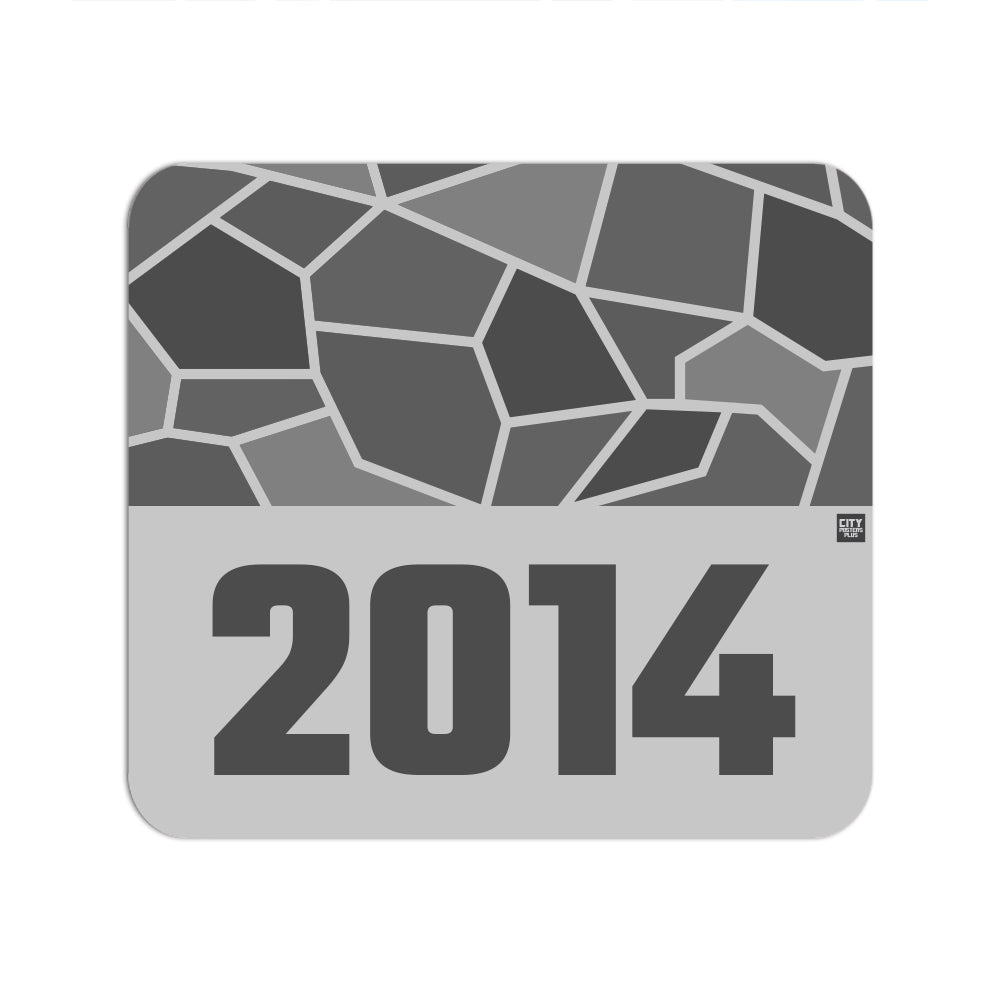 2014 Year Mouse pad (Melange Grey)