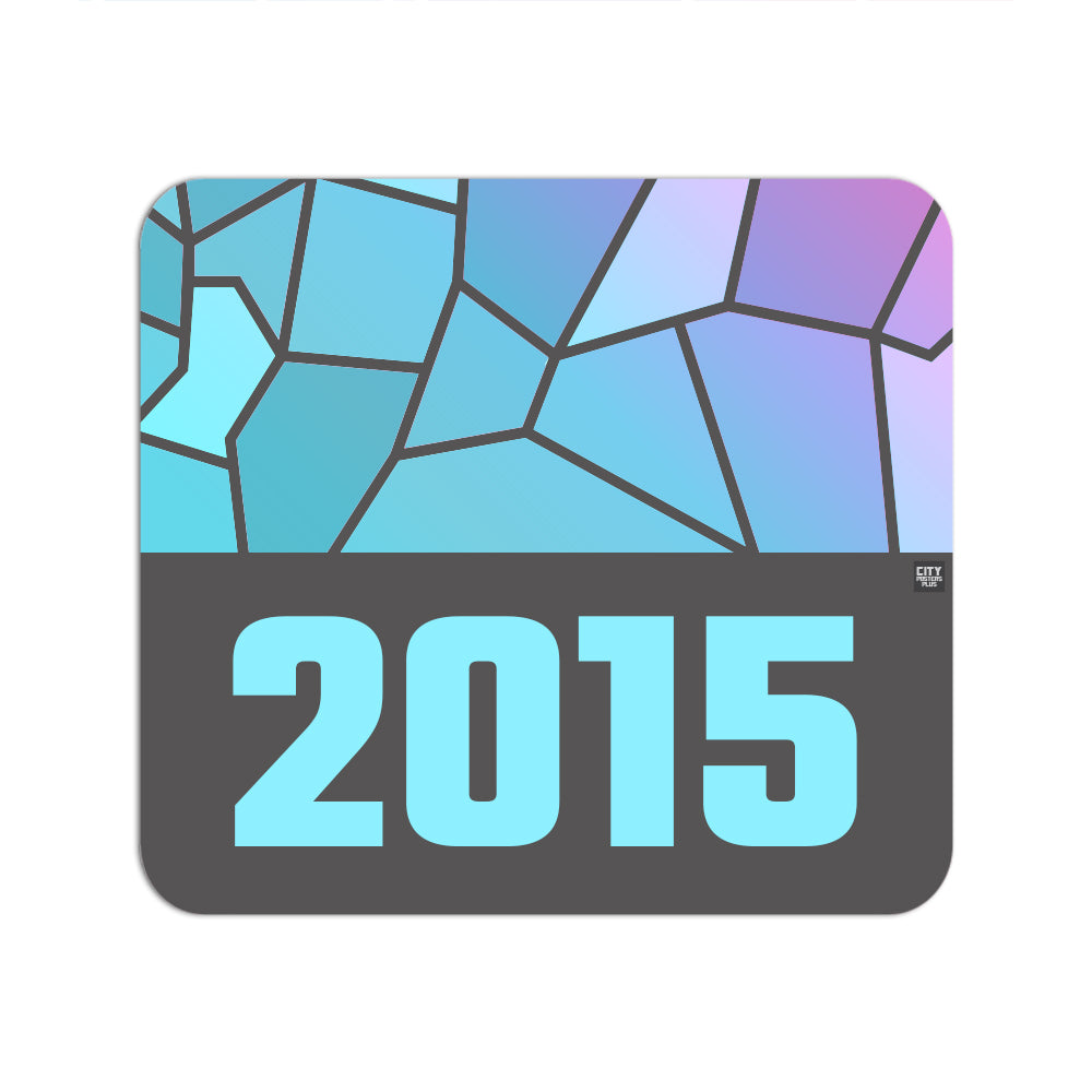 2015 Year Mouse pad (Charcoal Grey)