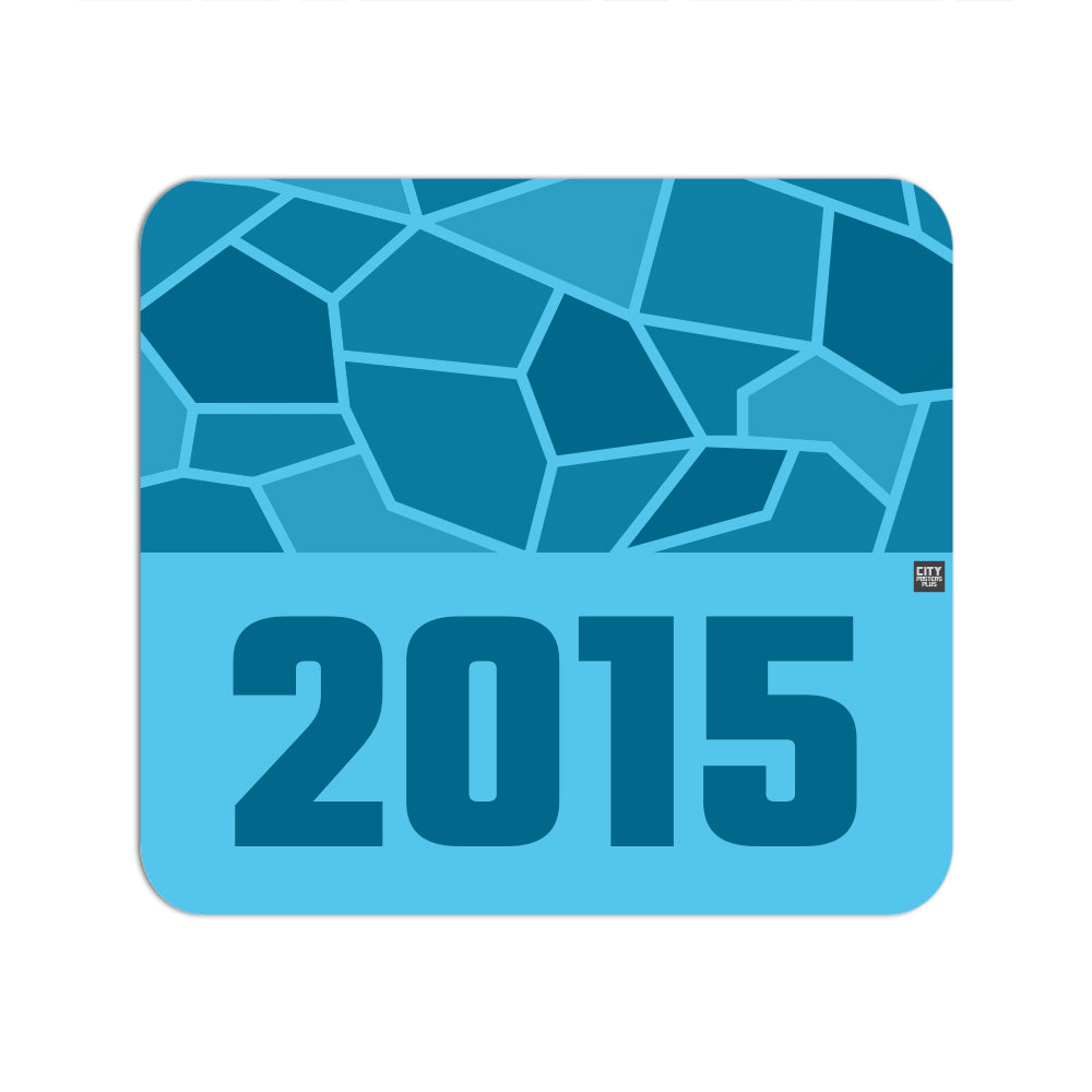 2015 Year Mouse pad (Sky Blue)