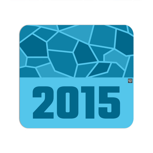 2015 Year Mouse pad (Sky Blue)