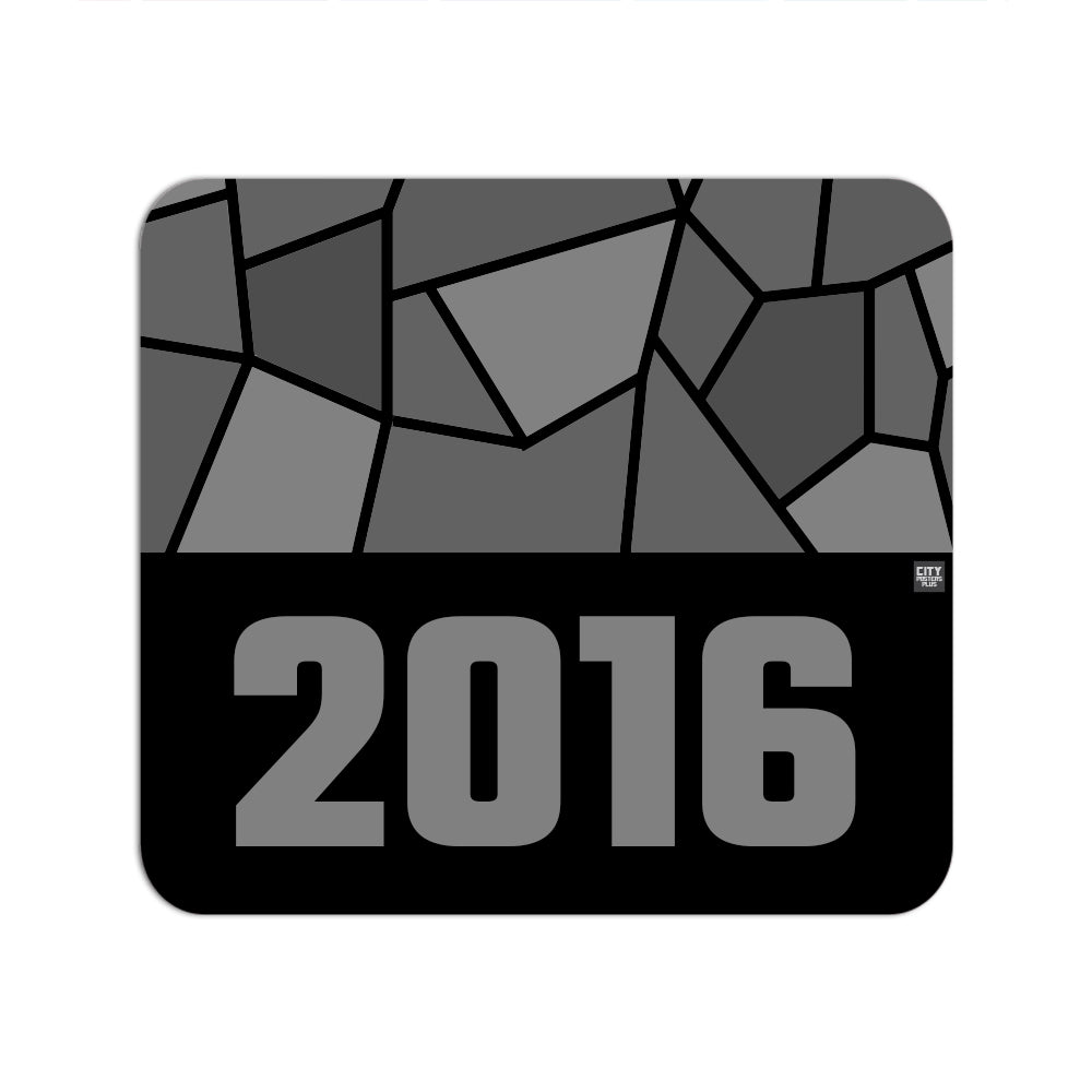 2016 Year Mouse pad (Black)