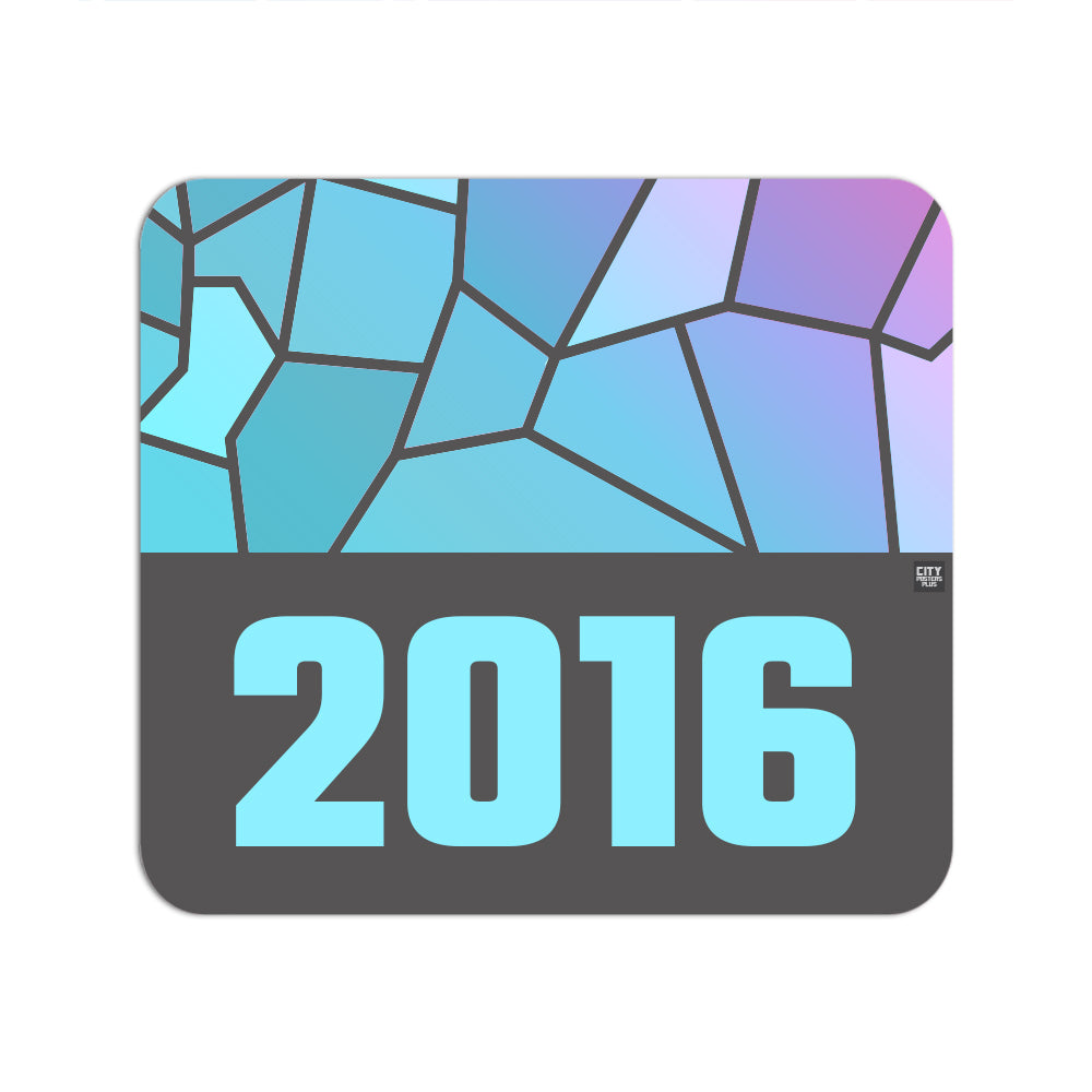 2016 Year Mouse pad (Charcoal Grey)