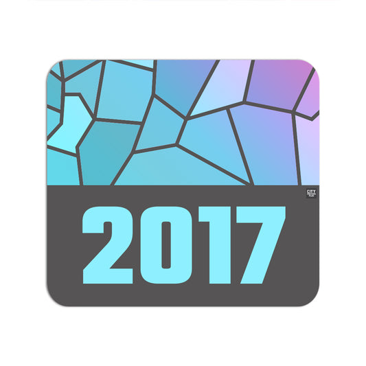 2017 Year Mouse pad (Charcoal Grey)