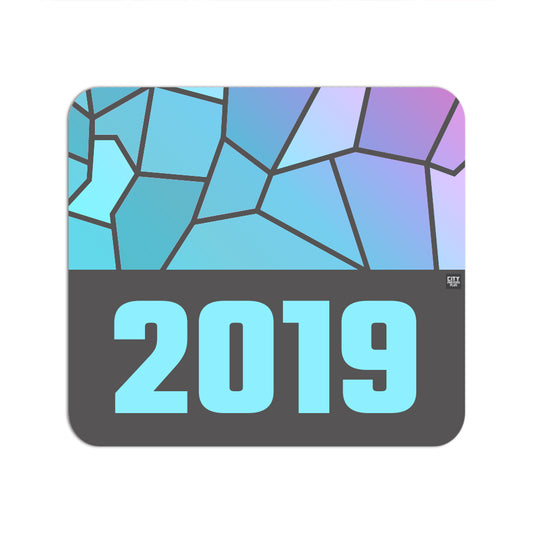 2019 Year Mouse pad (Charcoal Grey)