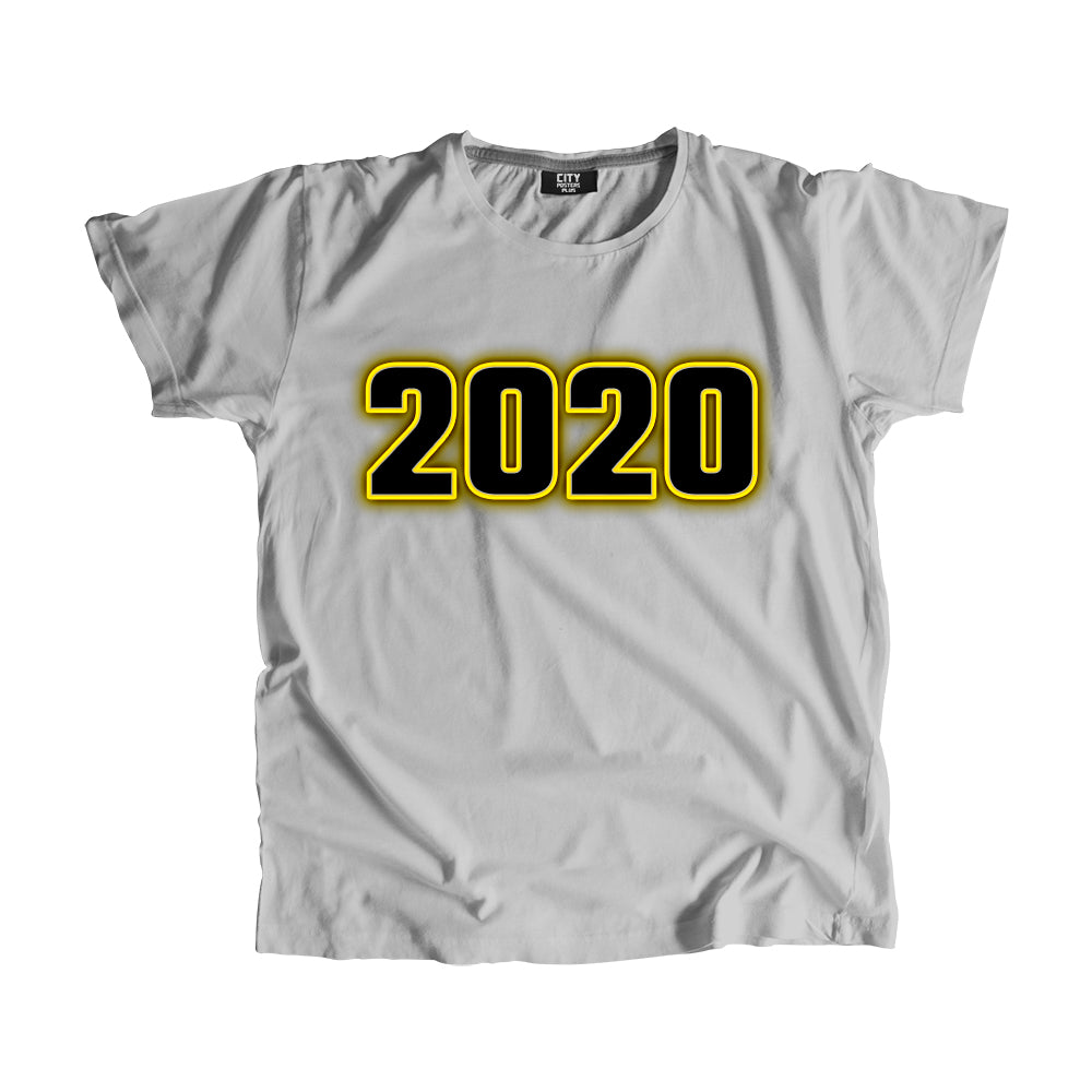 2020 Year Men Women Unisex T-Shirt (Melange Grey)