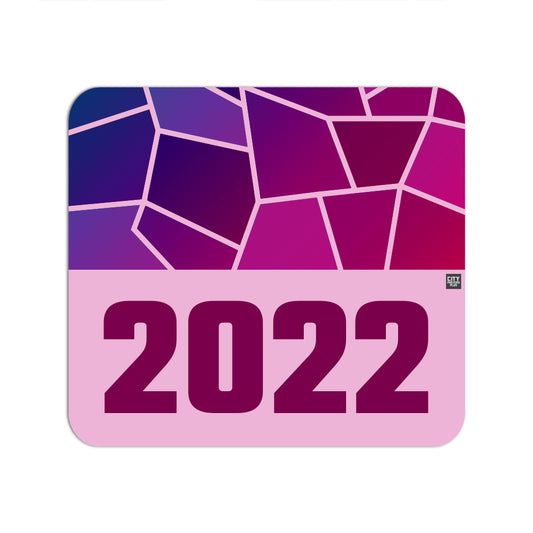 2022 Year Mouse pad (Light Pink)