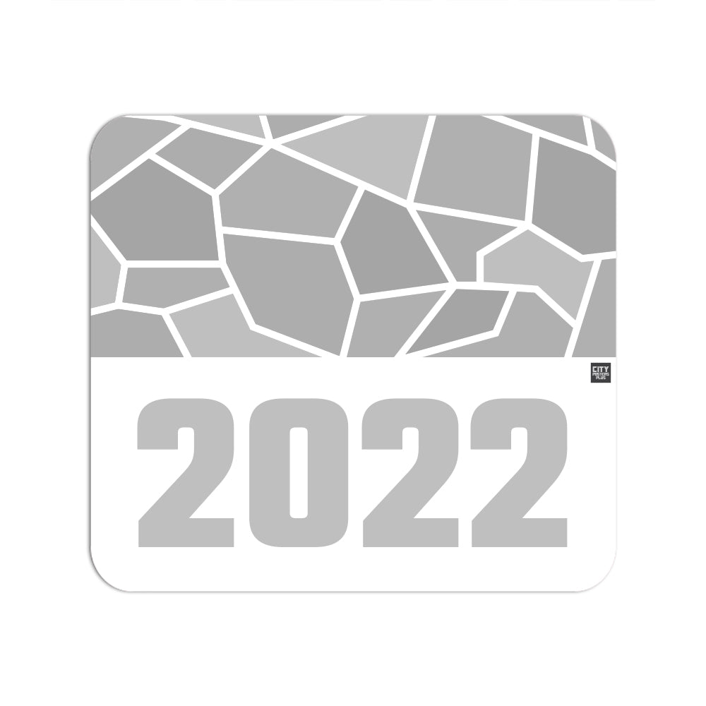 2022 Year Mouse pad (White)