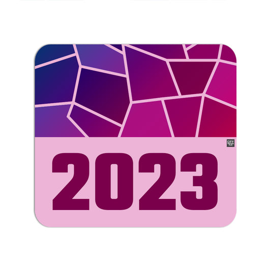 2023 Year Mouse pad (Light Pink)