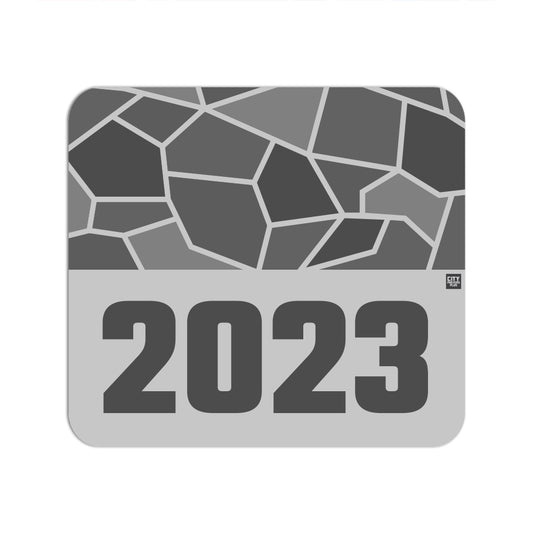 2023 Year Mouse pad (Melange Grey)