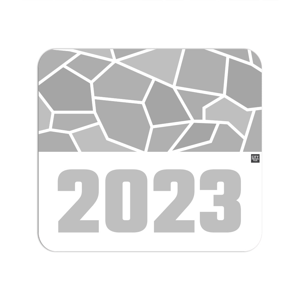 2023 Year Mouse pad (White)