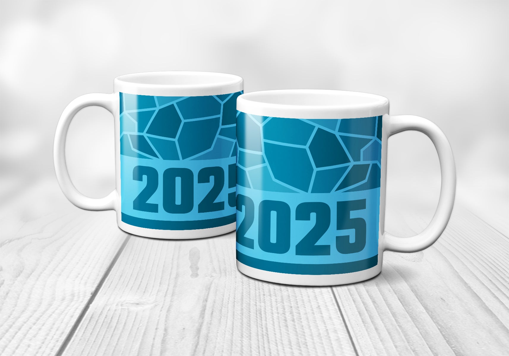 2025 Year Mug (11oz, Royal Blue)