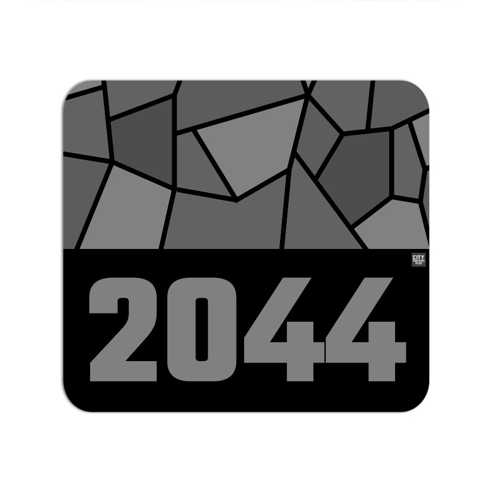 2044 Year Mouse pad (Black)