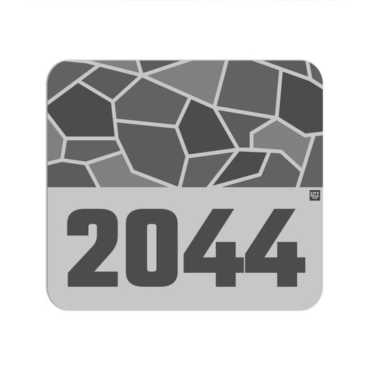 2044 Year Mouse pad (Melange Grey)