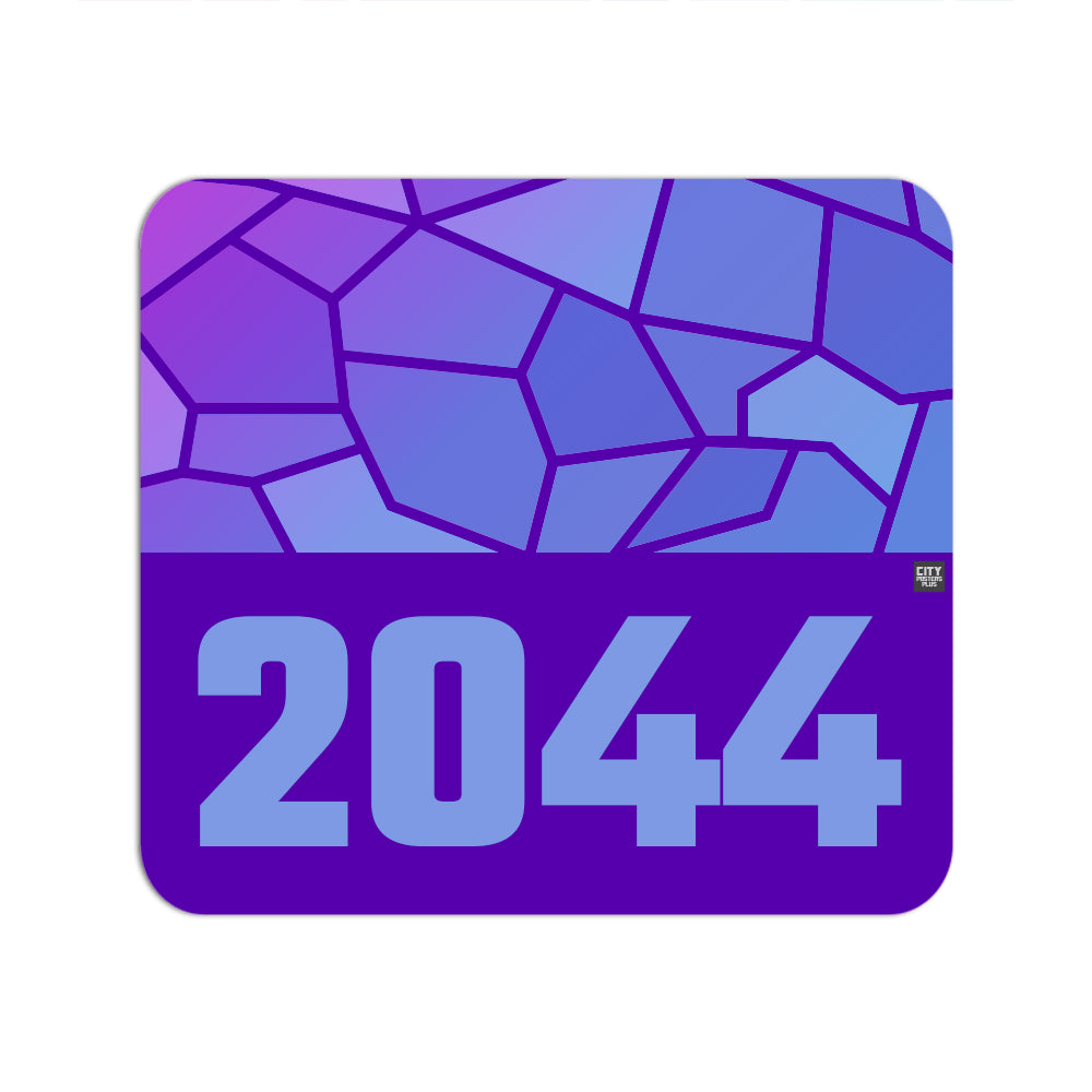 2044 Year Mouse pad (Purple)