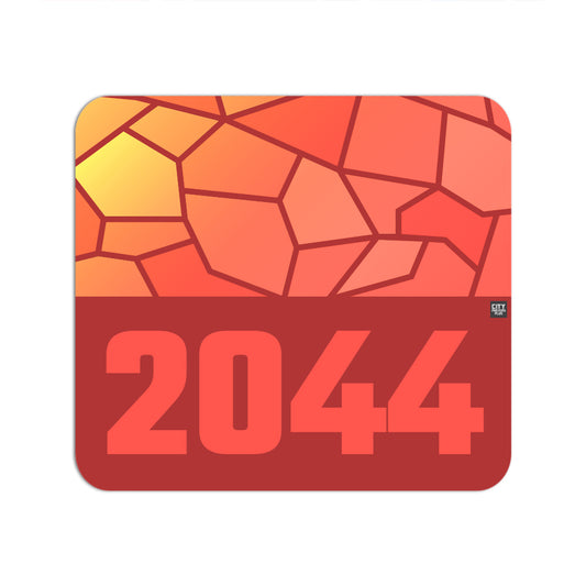 2044 Year Mouse pad (Red)