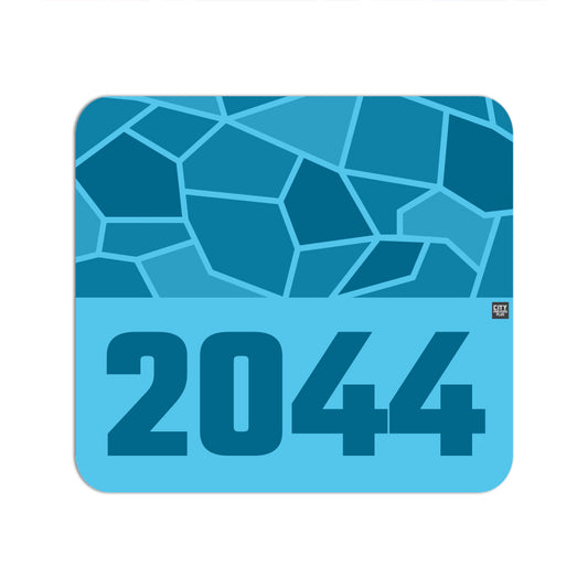 2044 Year Mouse pad (Sky Blue)