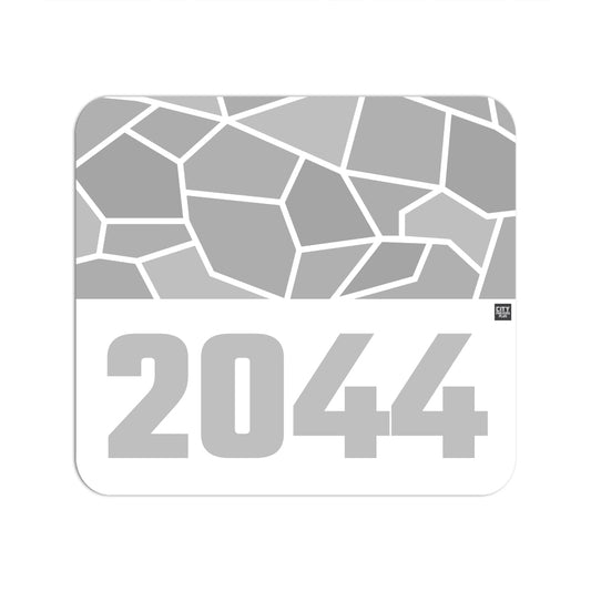 2044 Year Mouse pad (White)