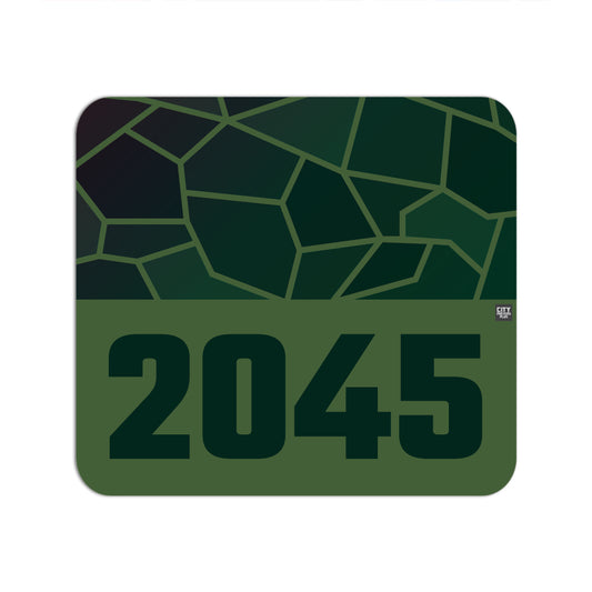 2045 Year Mouse pad (Olive Green)