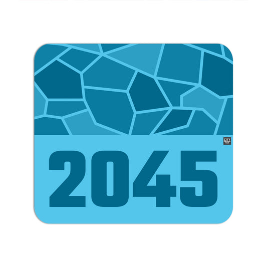 2045 Year Mouse pad (Sky Blue)