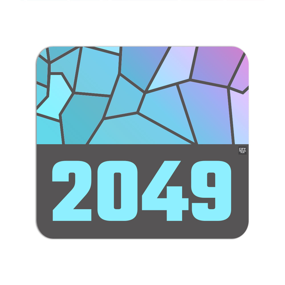 2049 Year Mouse pad (Charcoal Grey)