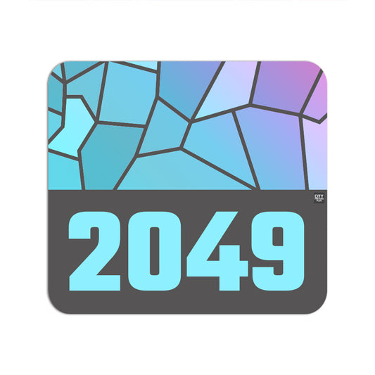 2049 Year Mouse pad (Charcoal Grey)