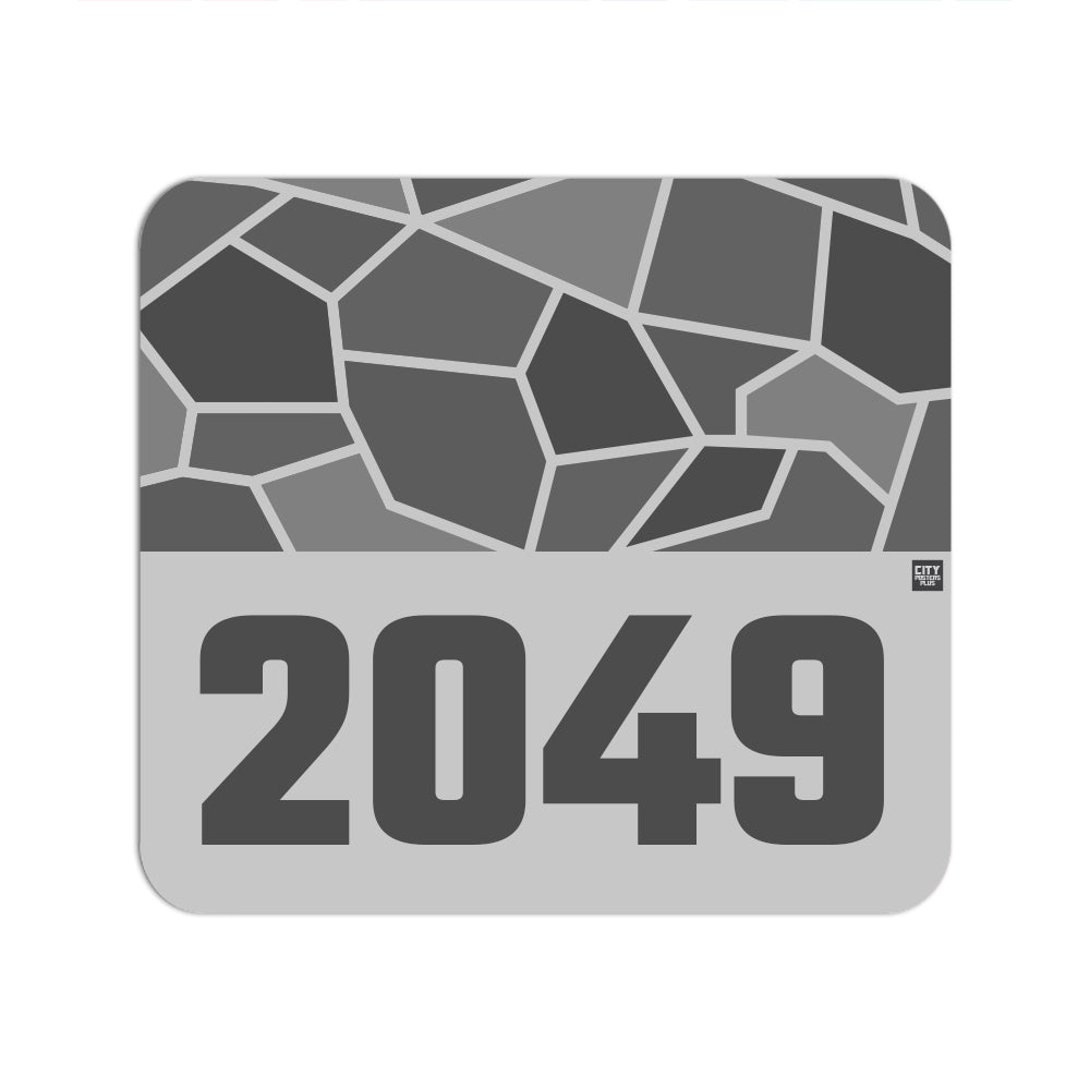 2049 Year Mouse pad (Melange Grey)