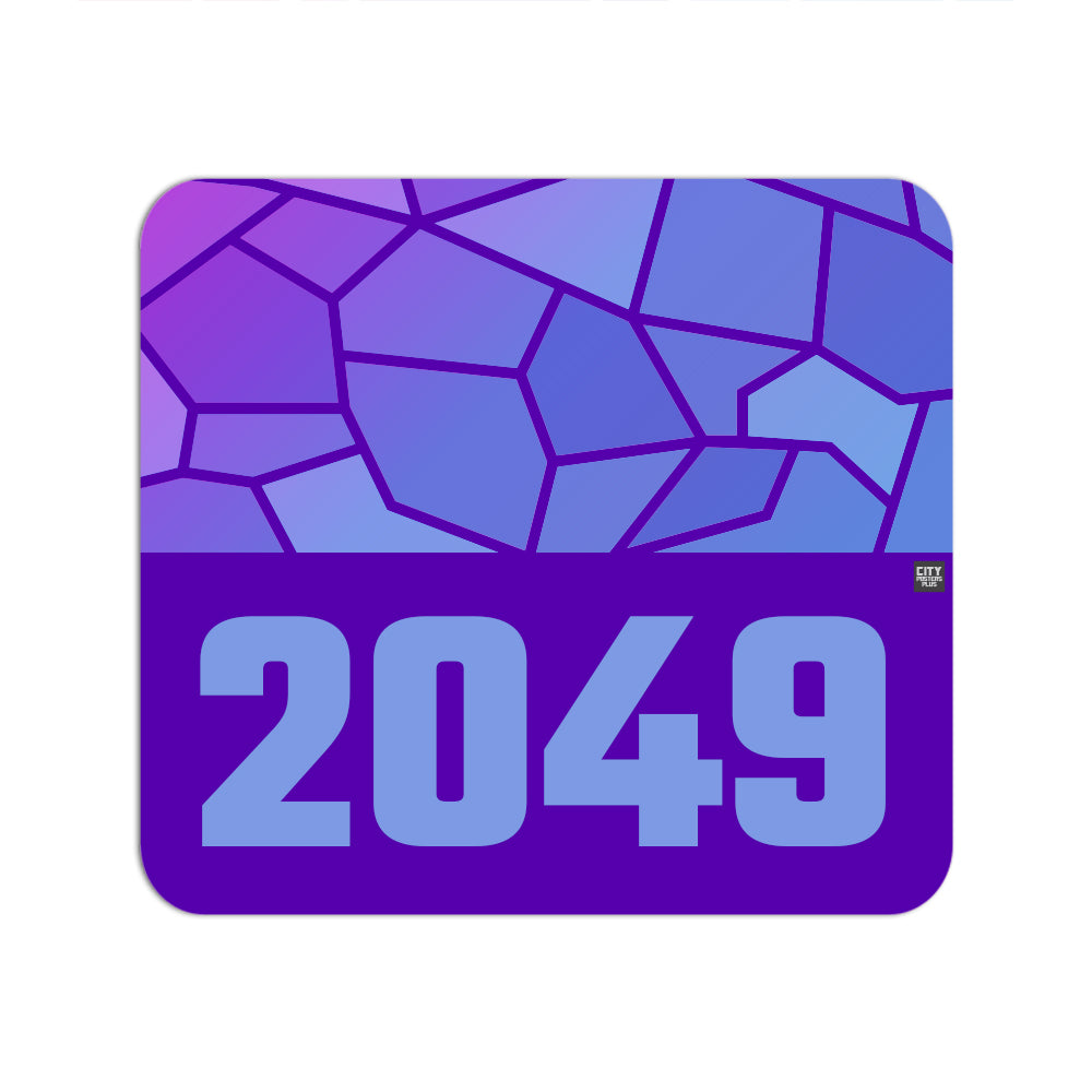 2049 Year Mouse pad (Purple)