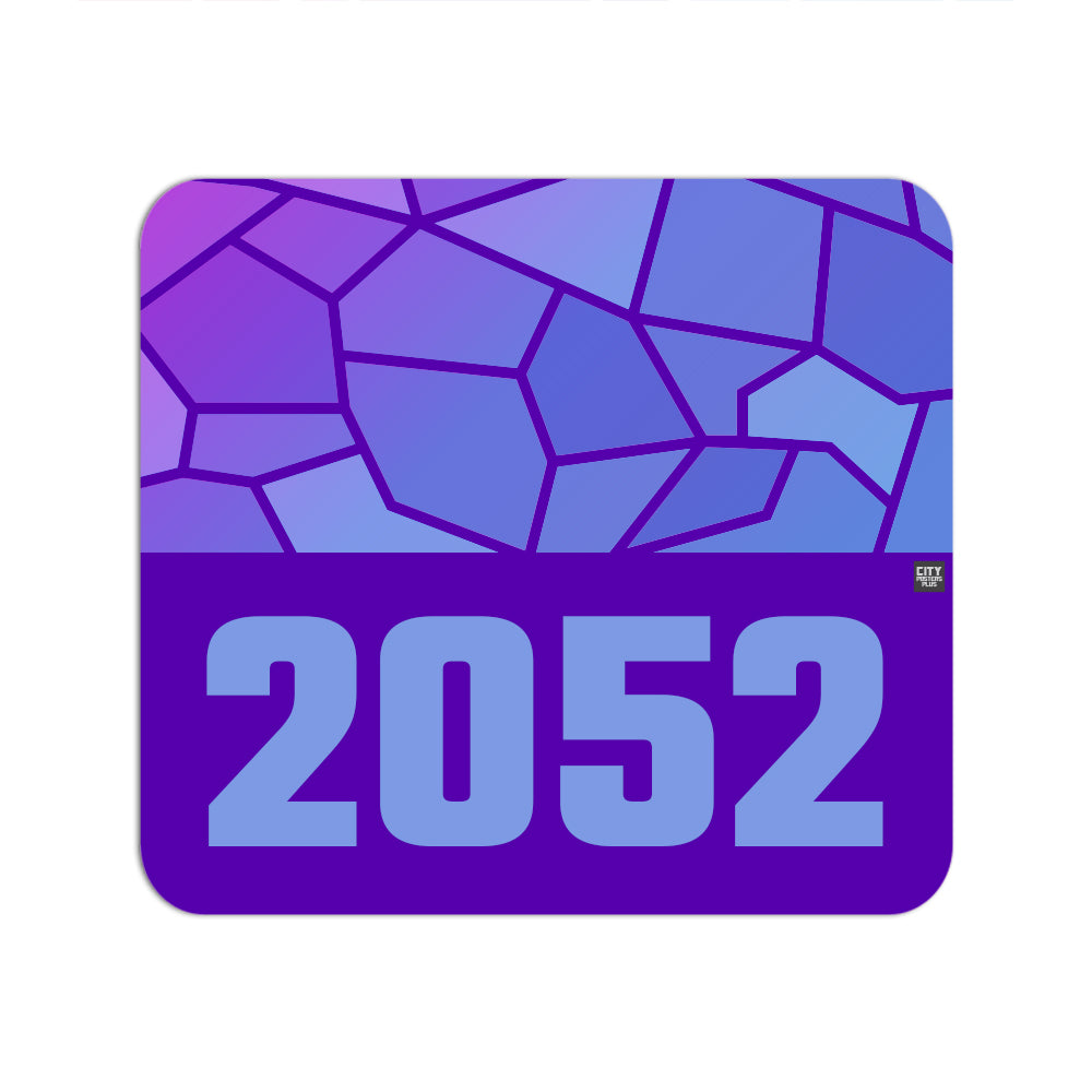 2052 Year Mouse pad (Purple)