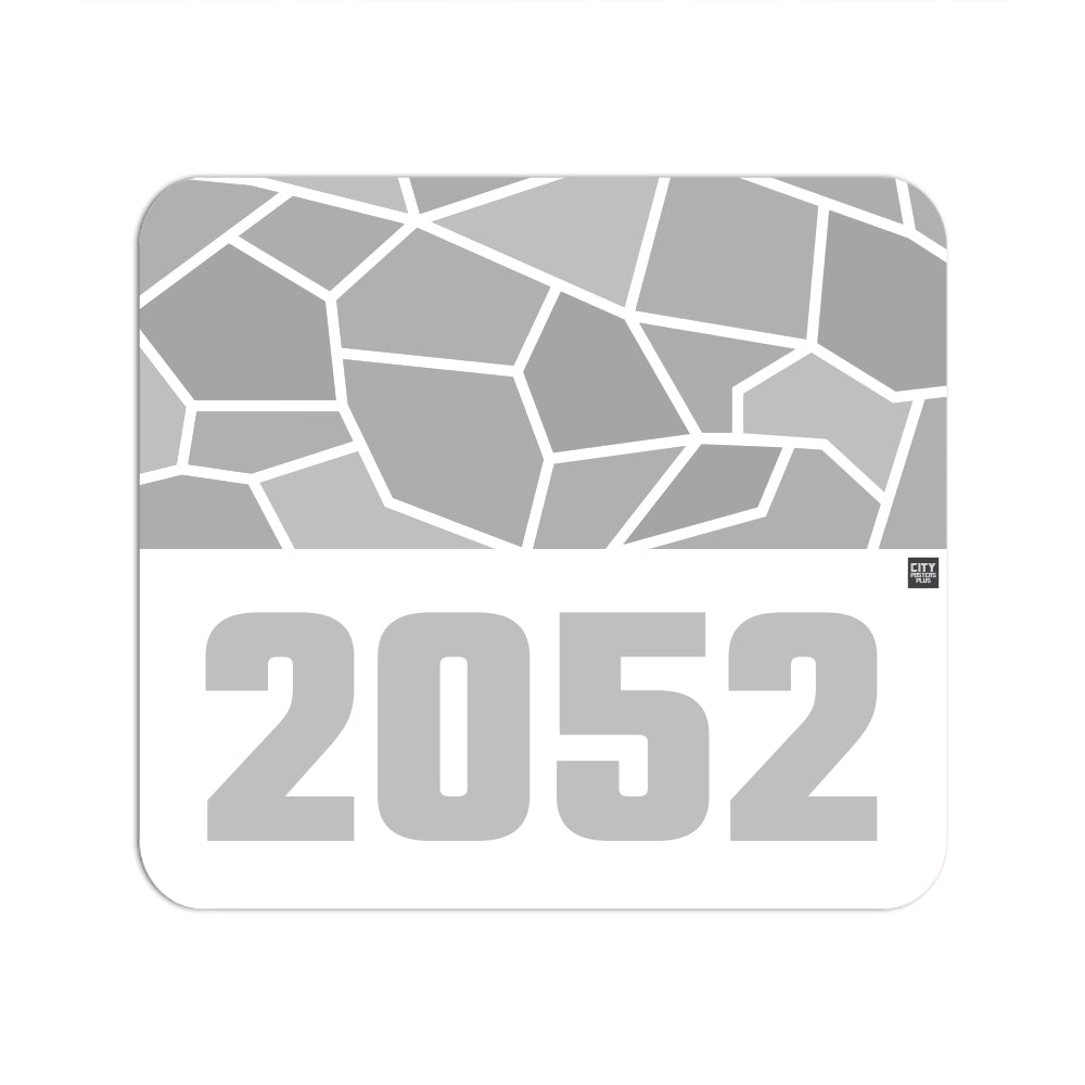 2052 Year Mouse pad (White)