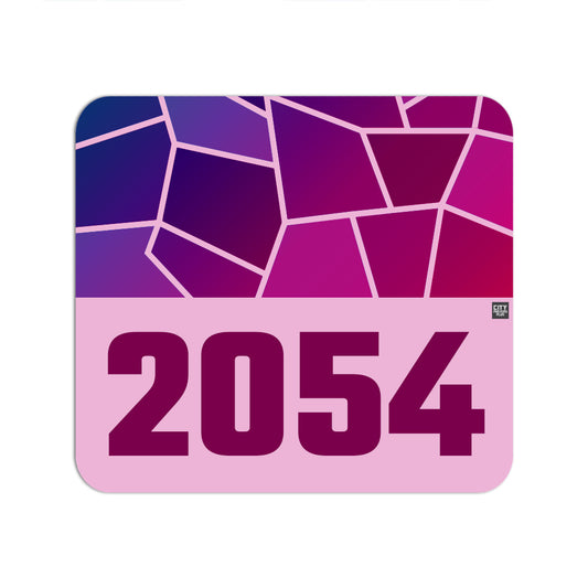 2054 Year Mouse pad (Light Pink)