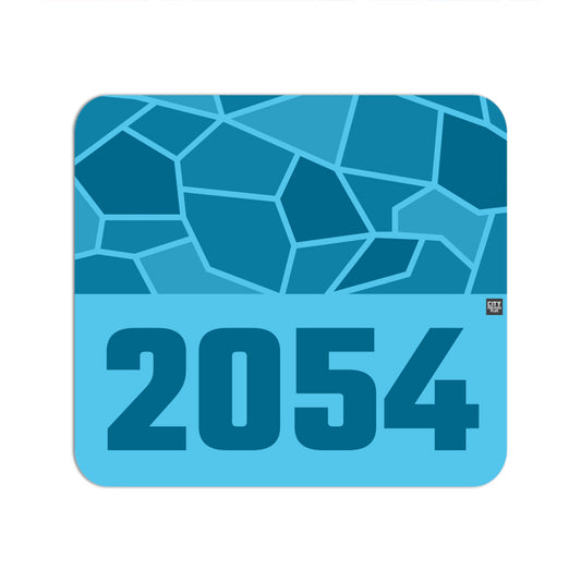 2054 Year Mouse pad (Sky Blue)