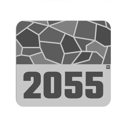 2055 Year Mouse pad (Melange Grey)