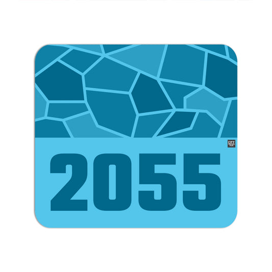 2055 Year Mouse pad (Sky Blue)