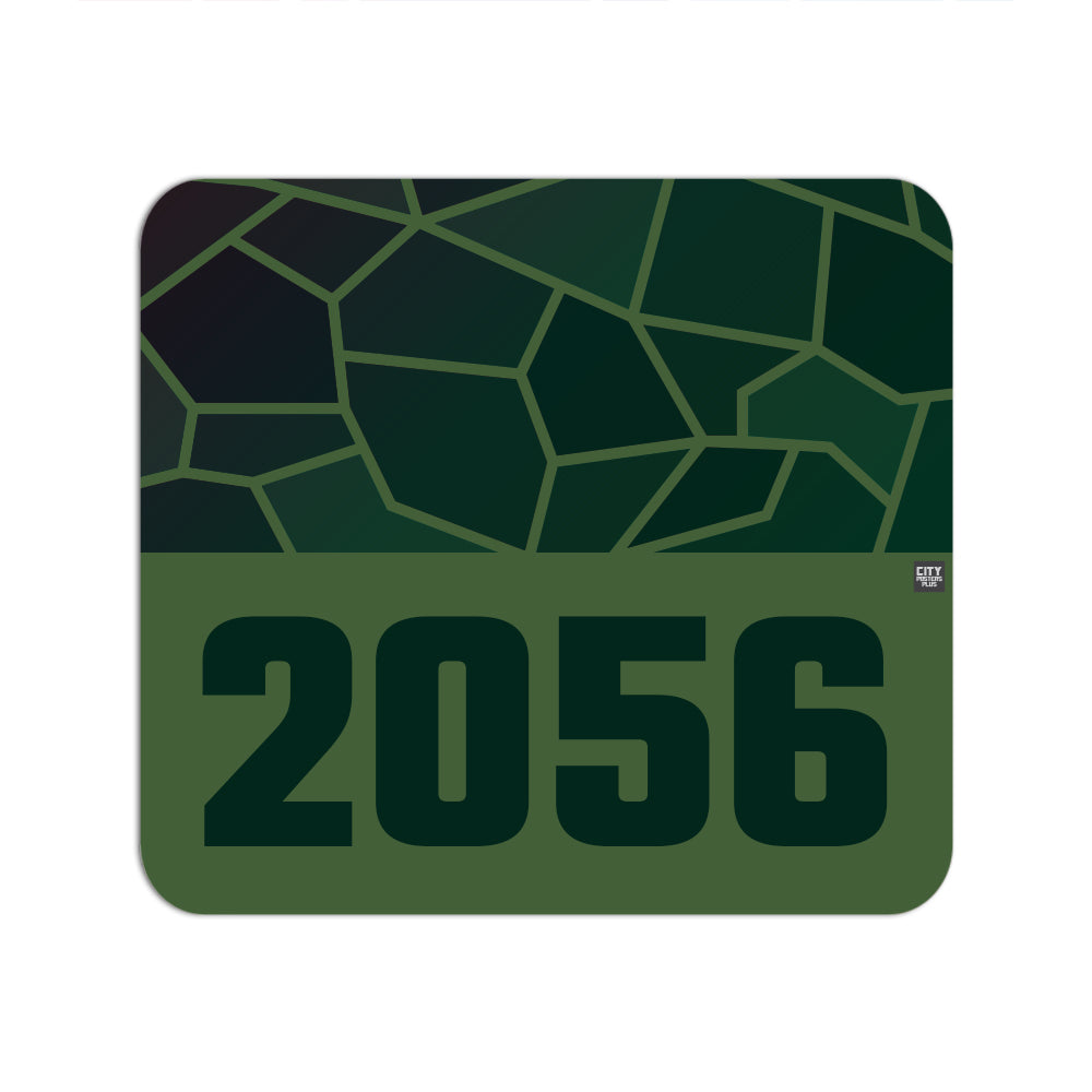 2056 Year Mouse pad (Olive Green)