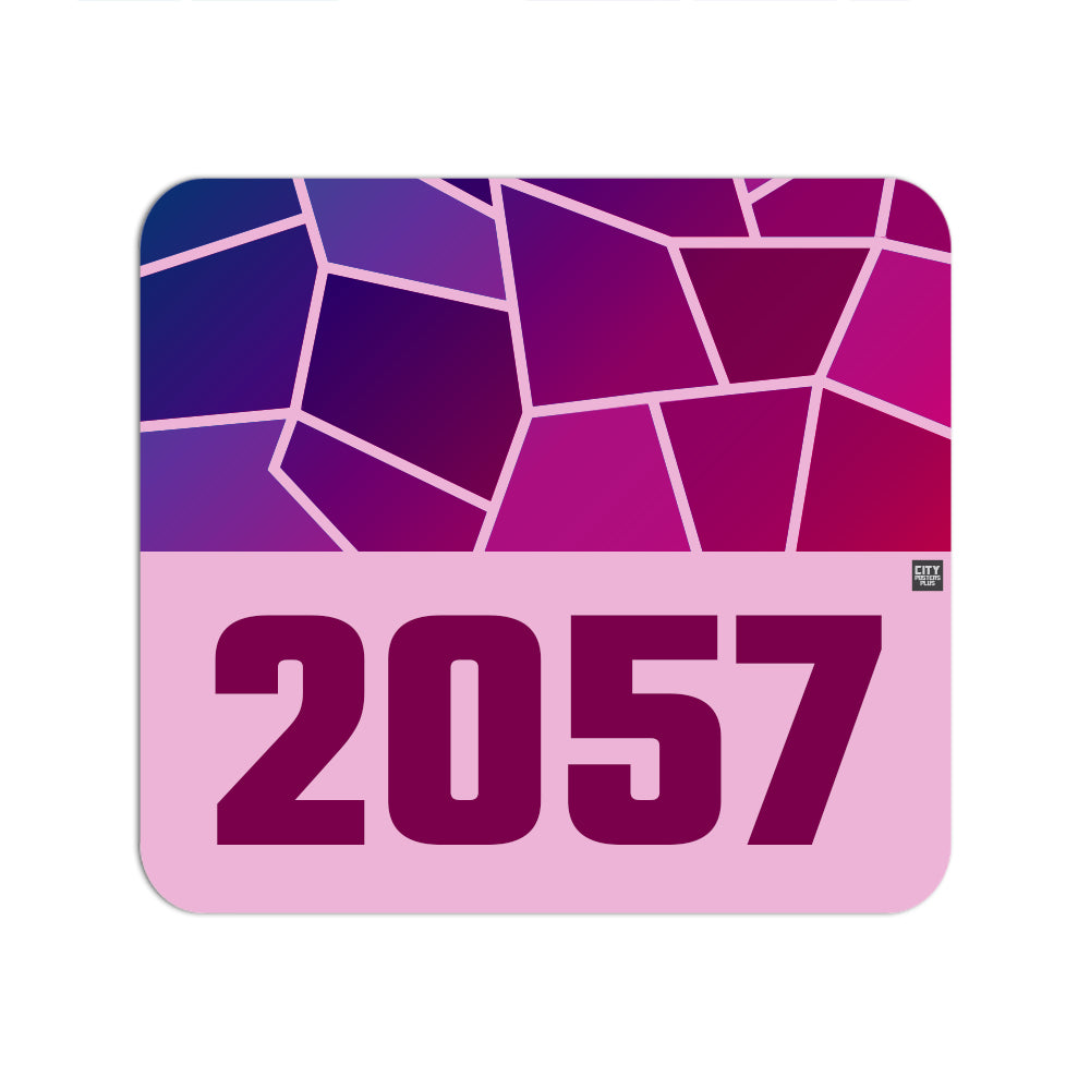 2057 Year Mouse pad (Light Pink)